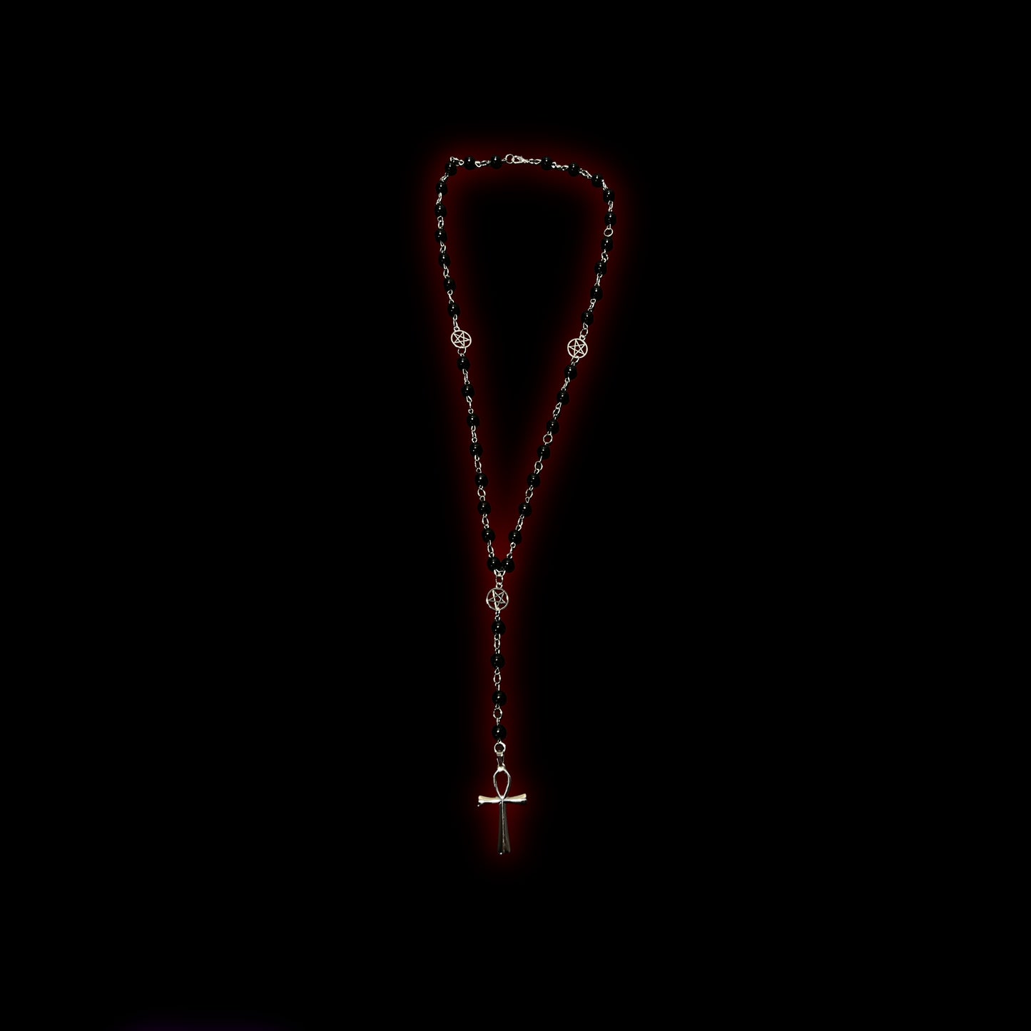 pentagram rosary