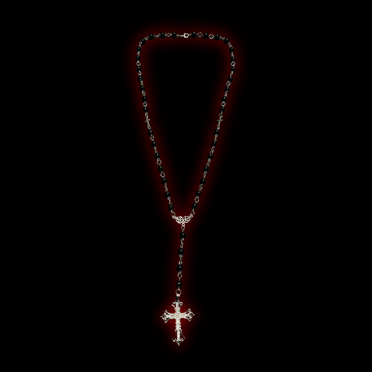 cross rosary
