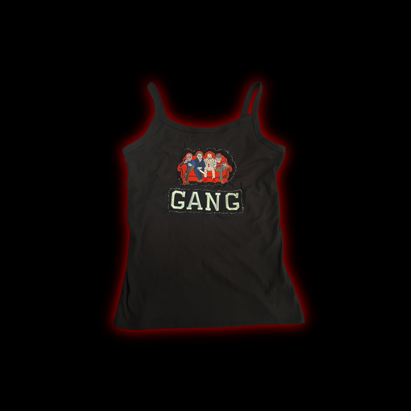 horror tank top