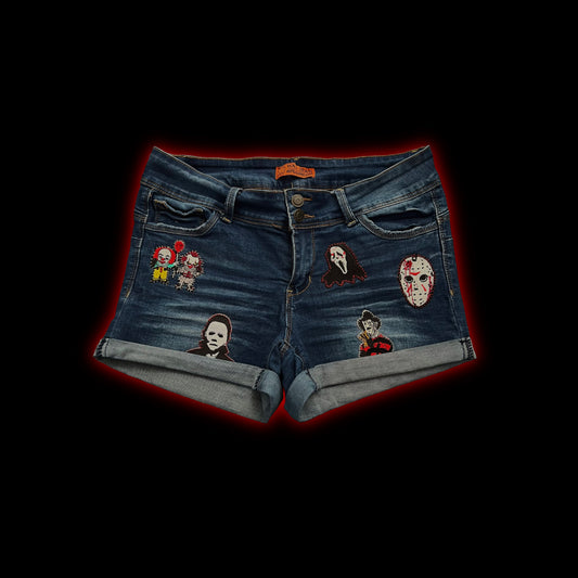 horror shorts
