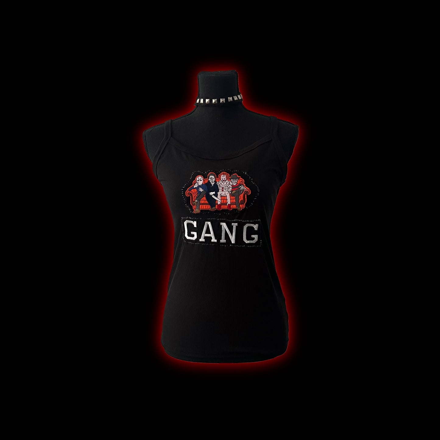 horror tank top